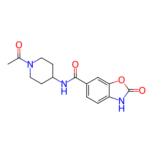 Chemical structure of BindingDB Monomer ID 369198