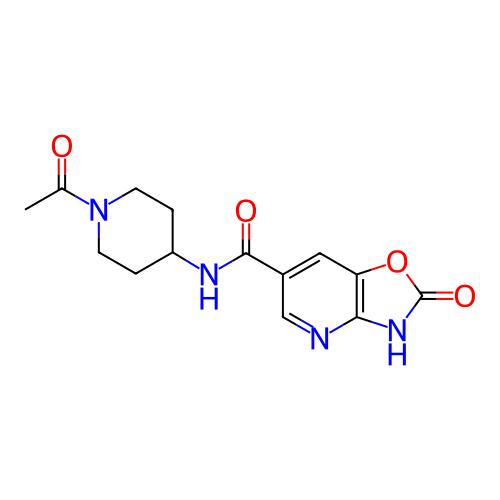 Chemical structure of BindingDB Monomer ID 369205