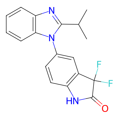 Chemical structure of BindingDB Monomer ID 369207