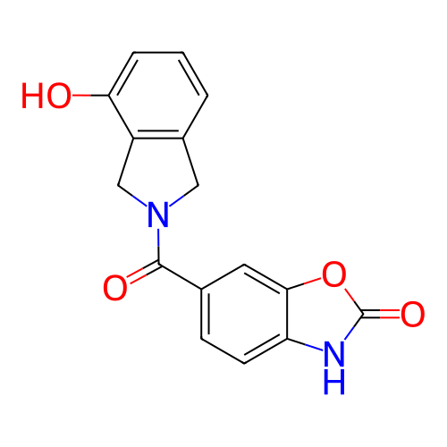 Chemical structure of BindingDB Monomer ID 369208