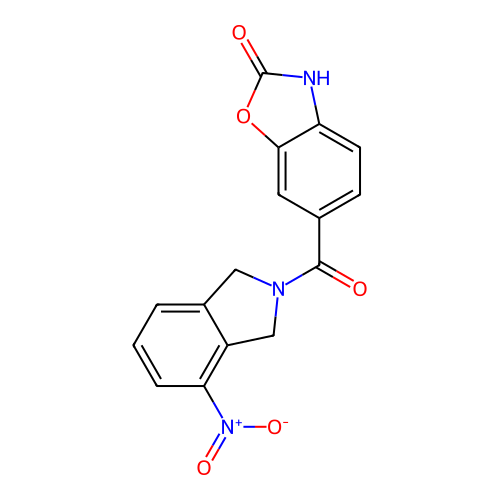 Chemical structure of BindingDB Monomer ID 369209