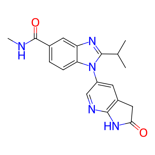 Chemical structure of BindingDB Monomer ID 369212