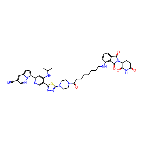 Chemical structure of BindingDB Monomer ID 369221