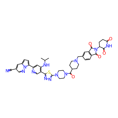 Chemical structure of BindingDB Monomer ID 369226