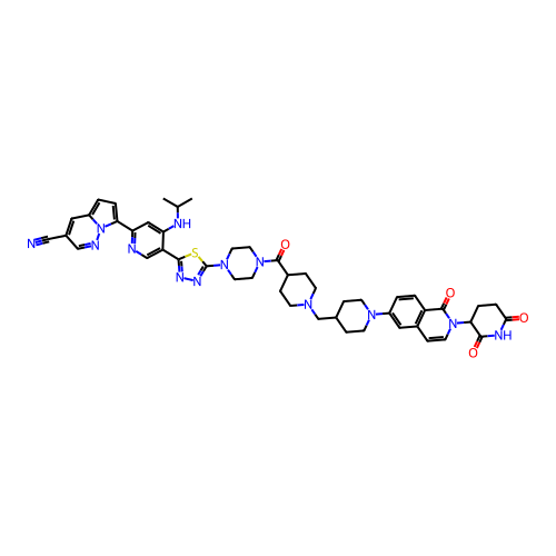 Chemical structure of BindingDB Monomer ID 369237