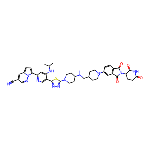 Chemical structure of BindingDB Monomer ID 369238