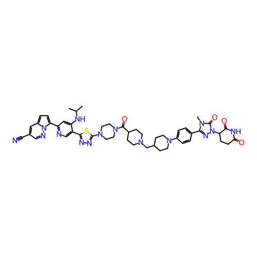 Chemical structure of BindingDB Monomer ID 369240