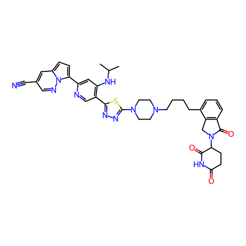 Chemical structure of BindingDB Monomer ID 369244