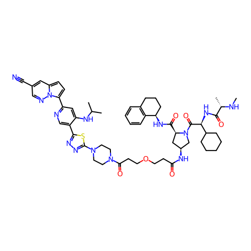 Chemical structure of BindingDB Monomer ID 369270