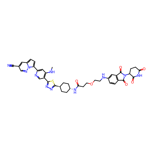 Chemical structure of BindingDB Monomer ID 369279