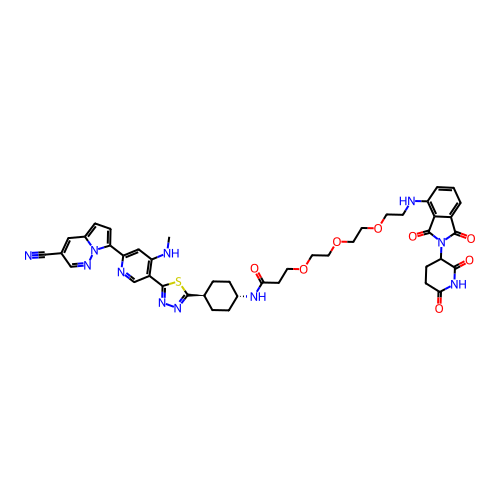 Chemical structure of BindingDB Monomer ID 369285