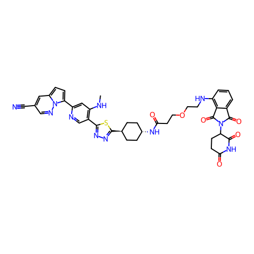 Chemical structure of BindingDB Monomer ID 369286