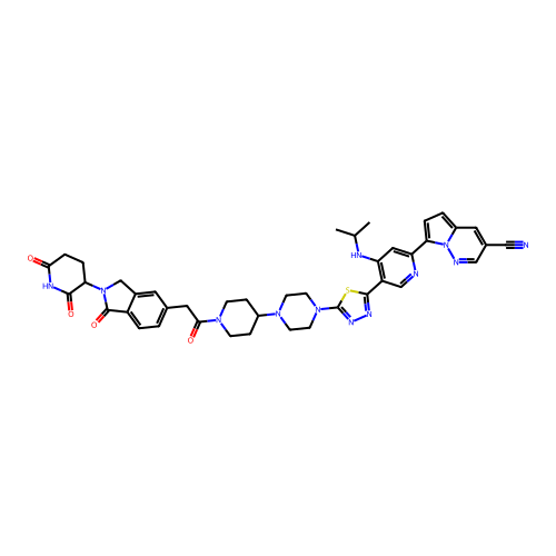 Chemical structure of BindingDB Monomer ID 369291