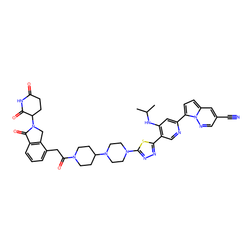 Chemical structure of BindingDB Monomer ID 369292