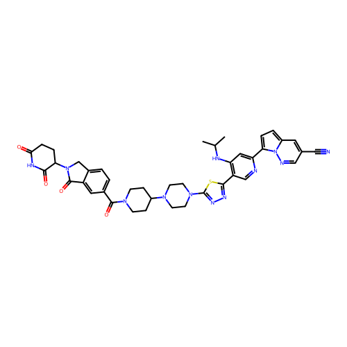 Chemical structure of BindingDB Monomer ID 369293