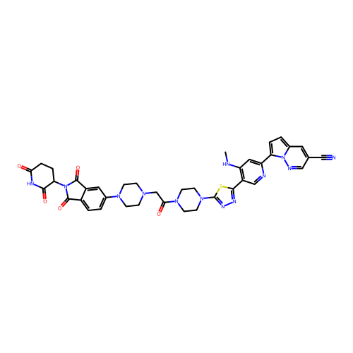 Chemical structure of BindingDB Monomer ID 369310