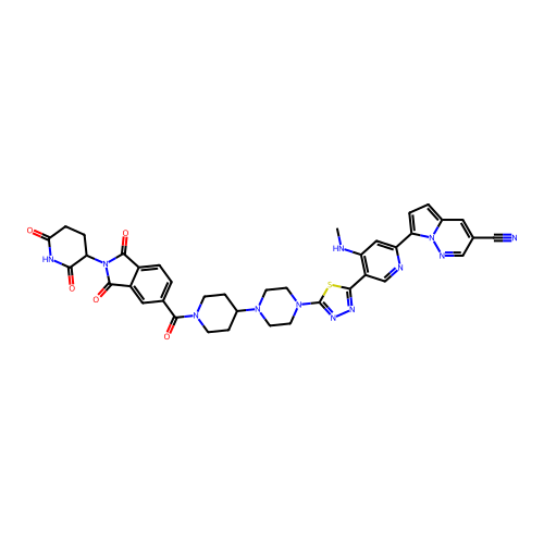 Chemical structure of BindingDB Monomer ID 369314