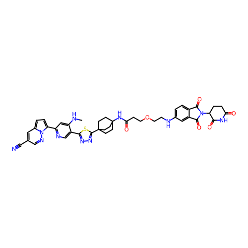 Chemical structure of BindingDB Monomer ID 369318