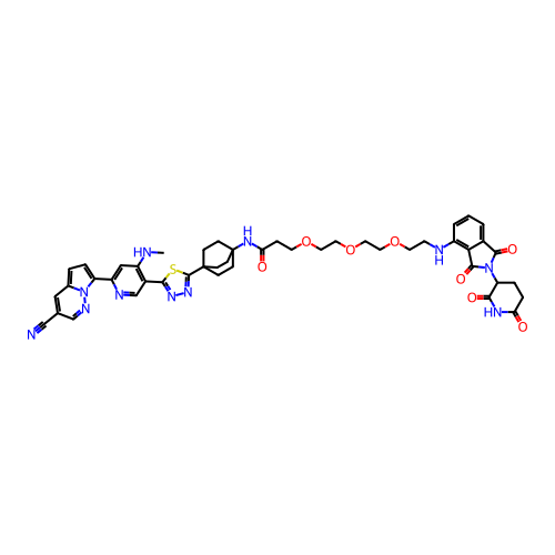 Chemical structure of BindingDB Monomer ID 369326