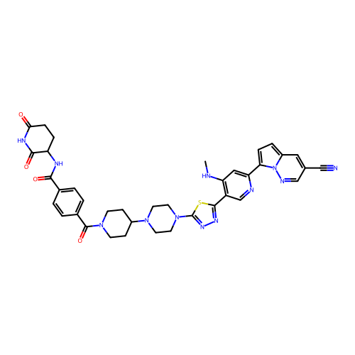Chemical structure of BindingDB Monomer ID 369348