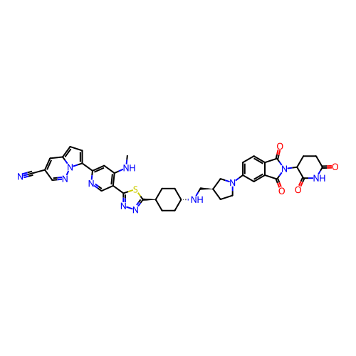Chemical structure of BindingDB Monomer ID 369370