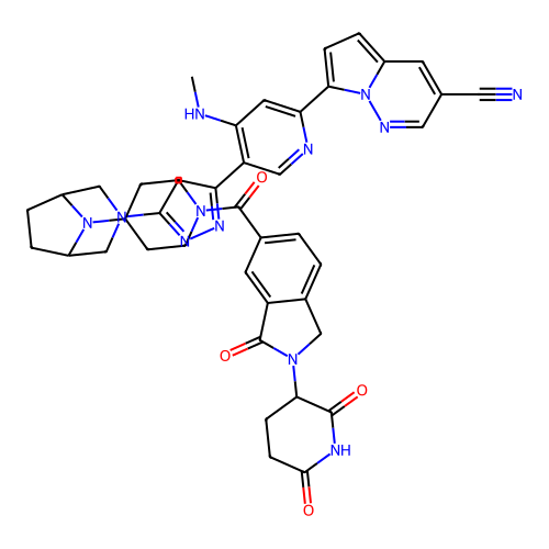 Chemical structure of BindingDB Monomer ID 369379