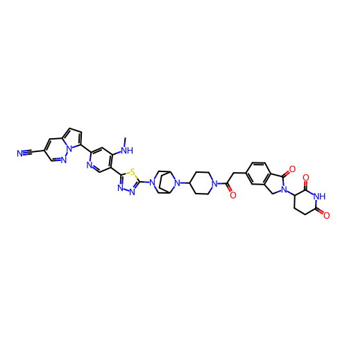 Chemical structure of BindingDB Monomer ID 369381