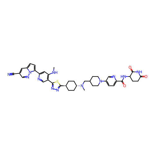 Chemical structure of BindingDB Monomer ID 369384