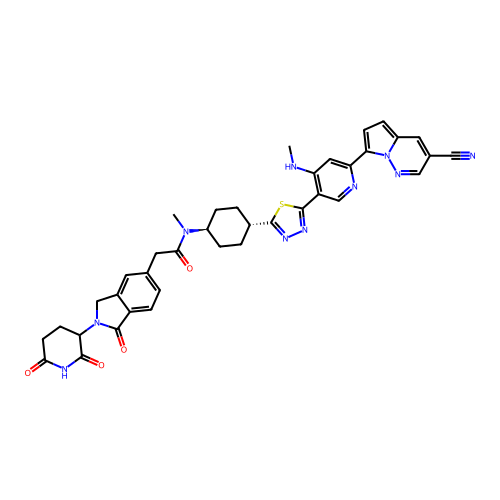 Chemical structure of BindingDB Monomer ID 369385