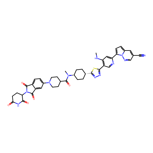 Chemical structure of BindingDB Monomer ID 369386