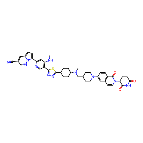 Chemical structure of BindingDB Monomer ID 369387
