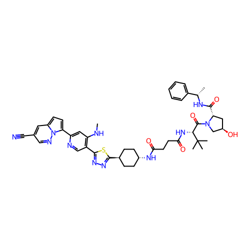 Chemical structure of BindingDB Monomer ID 369390