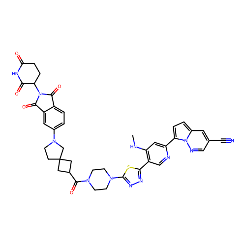 Chemical structure of BindingDB Monomer ID 369392