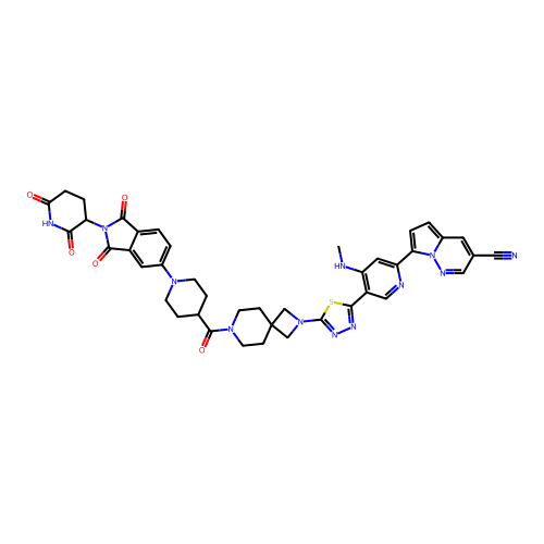 Chemical structure of BindingDB Monomer ID 369394