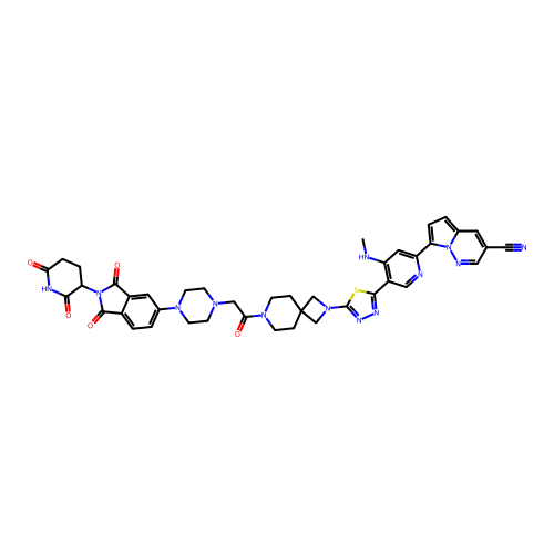 Chemical structure of BindingDB Monomer ID 369395