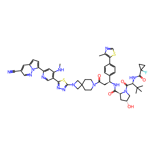Chemical structure of BindingDB Monomer ID 369396