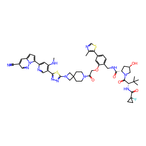 Chemical structure of BindingDB Monomer ID 369397