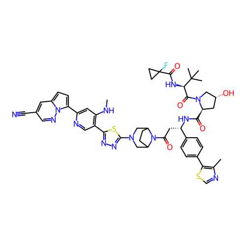 Chemical structure of BindingDB Monomer ID 369398