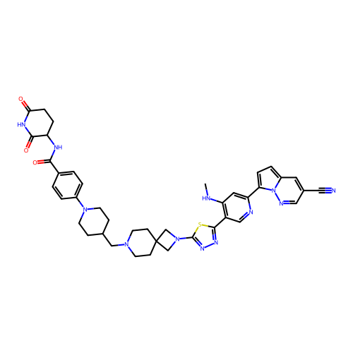 Chemical structure of BindingDB Monomer ID 369400