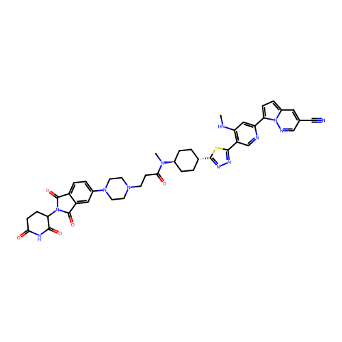 Chemical structure of BindingDB Monomer ID 369406