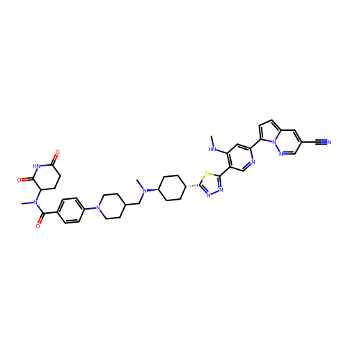 Chemical structure of BindingDB Monomer ID 369407