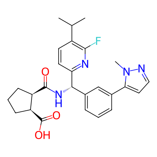 Chemical structure of BindingDB Monomer ID 369880
