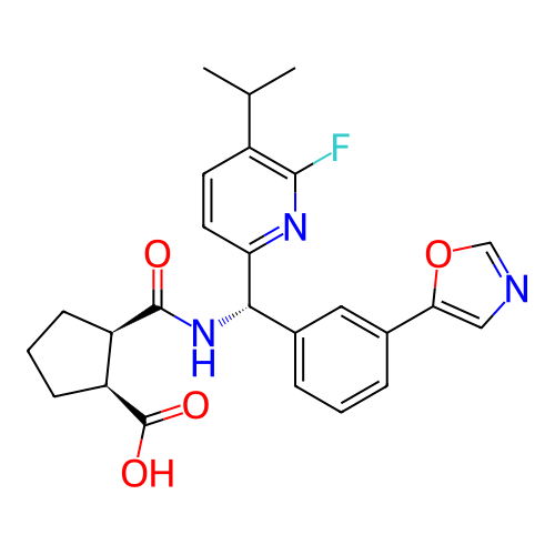 Chemical structure of BindingDB Monomer ID 369907