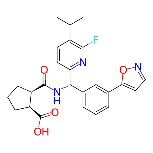 Chemical structure of BindingDB Monomer ID 369908