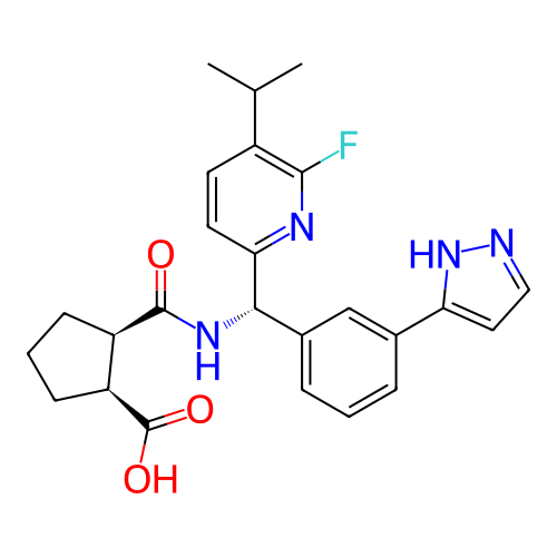 Chemical structure of BindingDB Monomer ID 369917
