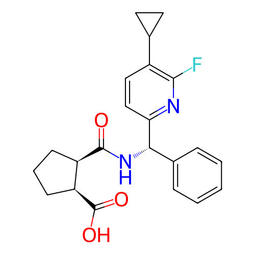 Chemical structure of BindingDB Monomer ID 370178