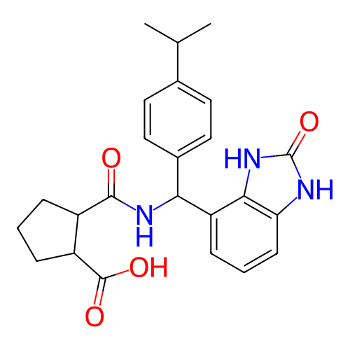 Chemical structure of BindingDB Monomer ID 372272