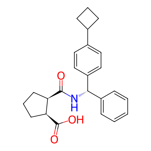 Chemical structure of BindingDB Monomer ID 372288