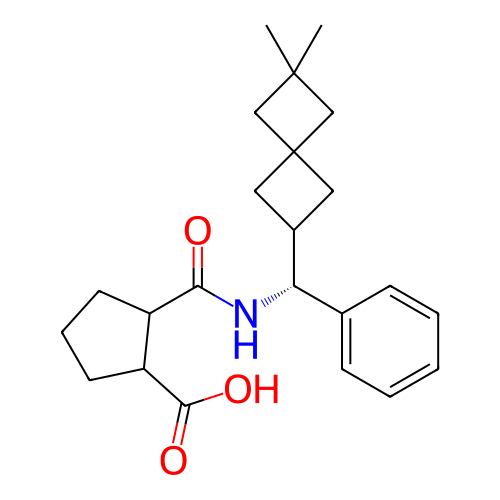 Chemical structure of BindingDB Monomer ID 372289
