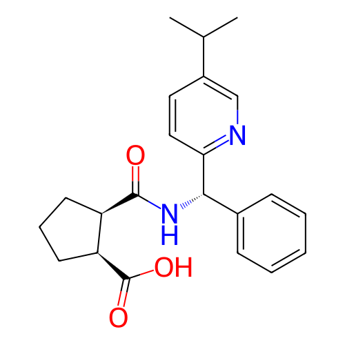 Chemical structure of BindingDB Monomer ID 372290